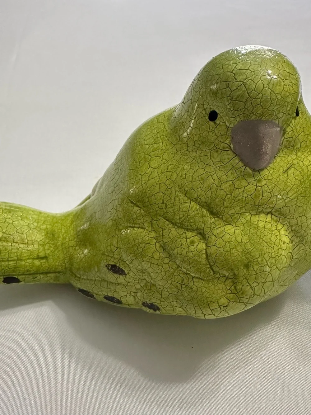 Green Decorative Bird Figurines for Birds Category